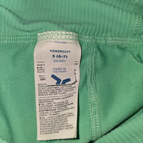 High-Waisted PowerSoft Skort for Girls - Picture 9 of 9